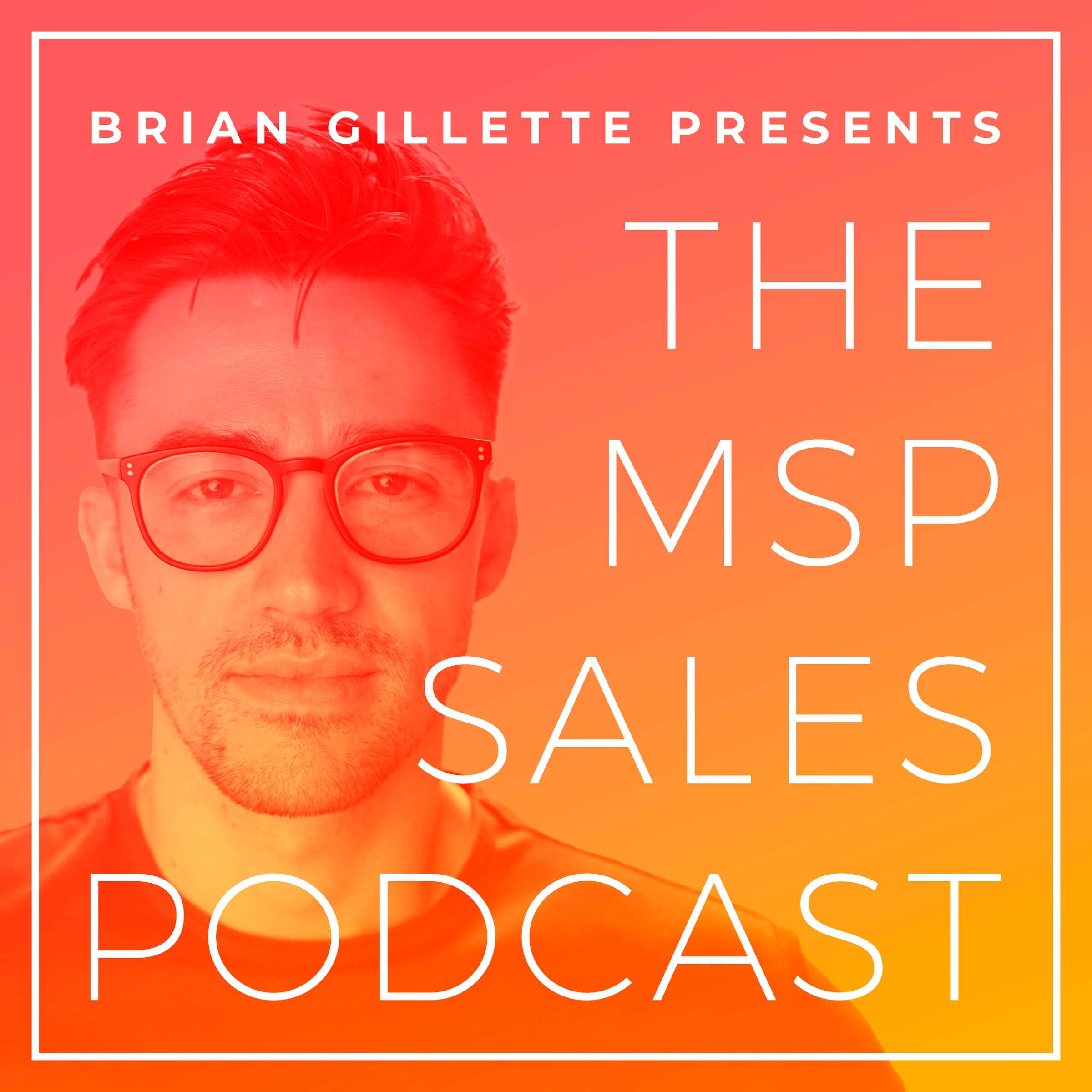 MSP Sales Podcast Logo